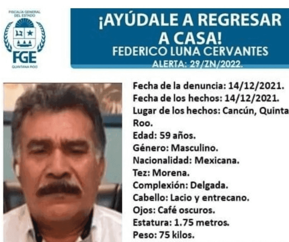 Confiesa presunto sicario del CJNG crimen de Federico Luna, empresario y líder de la Coparmex