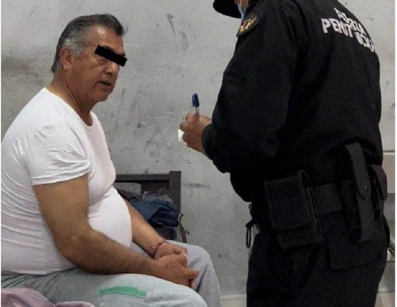 Se le brinda atención médica a 'El Bronco' en prisión por delicado estado de salud