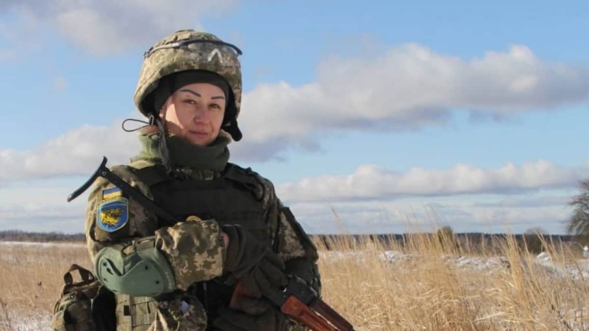 Madre ucraniana con 12 hijos falleció defendiendo a su país del ataque de las tropas rusas