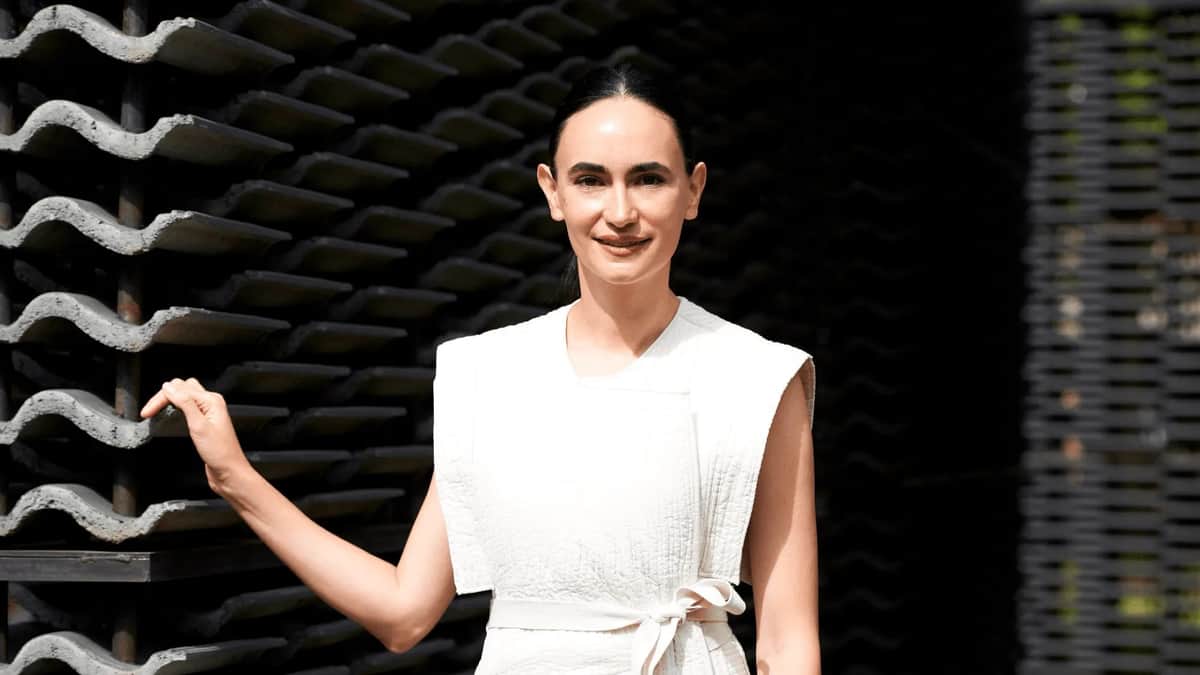 Frida Escobedo: La arquitecta mexicana que renovará salas del 'Met' en Nueva York