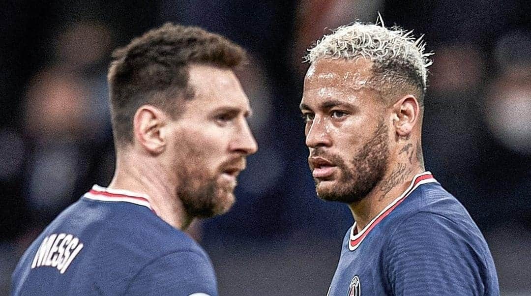 Video: Messi y Neymar son abucheados por los fans del PSG