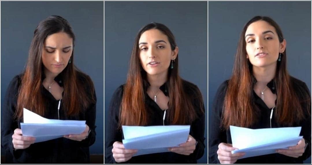 Video: Denuncia a su ex novio agresor, quien fue dejado libre por un juez