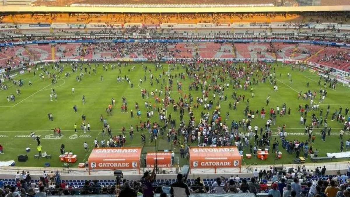 Investigaciones y denuncias penales: Liga MX toma 5 medidas tras lo sucedido en La Corregidora