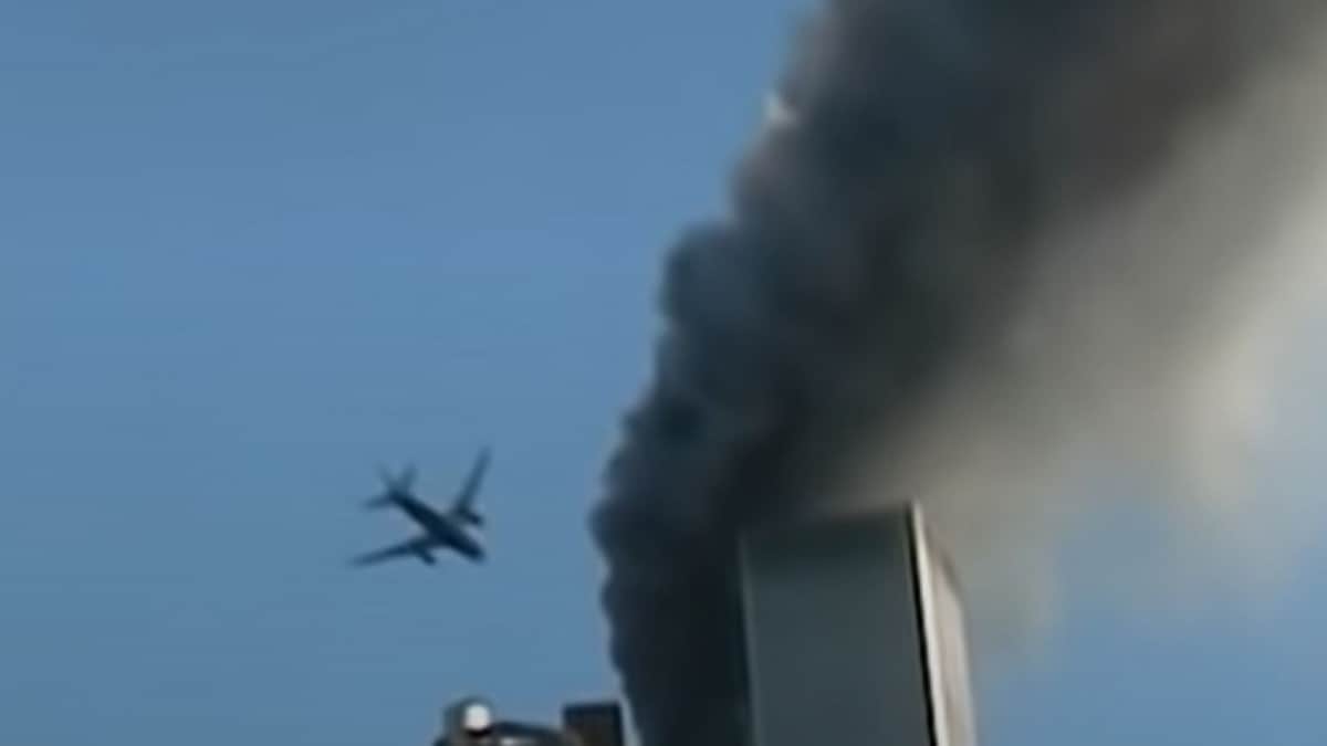 Aparece video inédito del ataque a las Torres Gemelas en 2001 y se vuelve viral