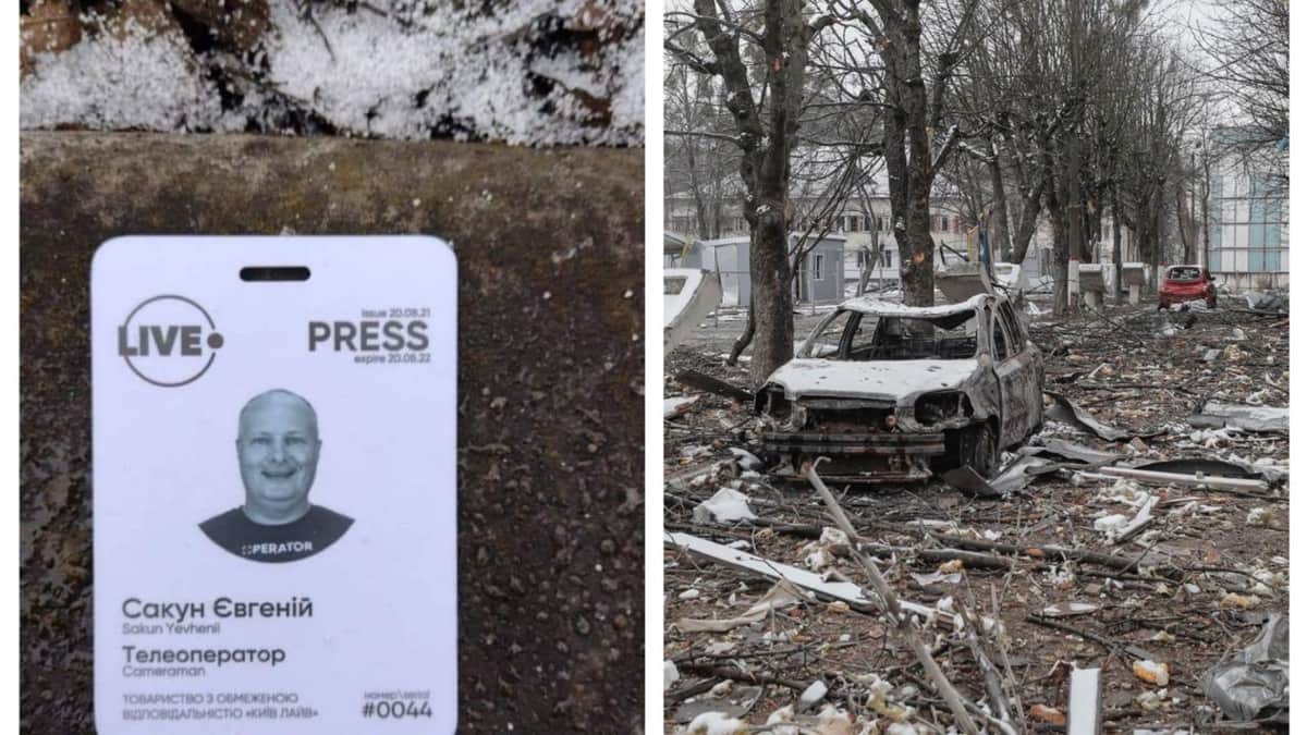 Pierde la vida periodista de agencia EFE tras bombardeos en Kiev