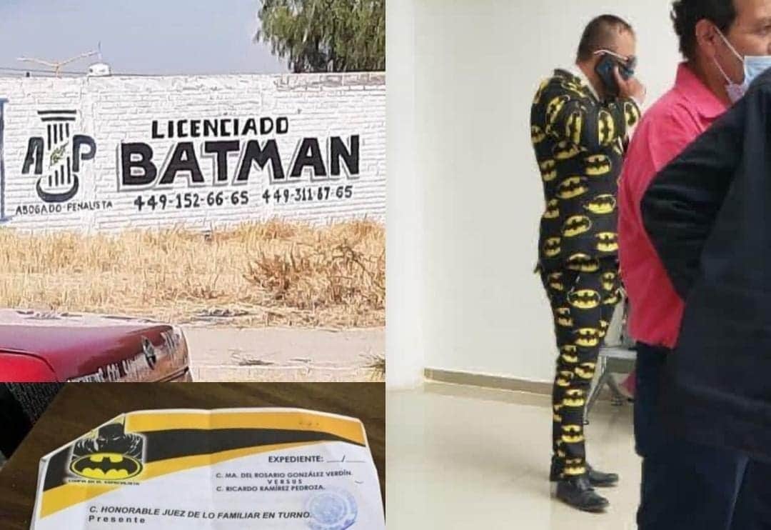 Fotos: Conoce al Licenciado Batman, el "héroe justiciero" de Aguascalientes