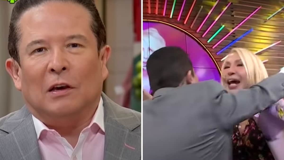 VIDEO: Muestran cómo Gustavo Adolfo Infante criticaba a Laura Bozzo y ahora son 'amigos'