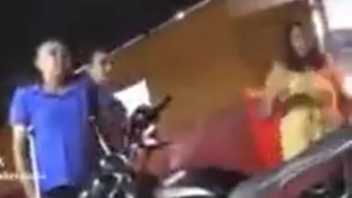 VIDEO: Hombre tenía algunos 'tragos de más', inició una pelea y le dieron muletazos