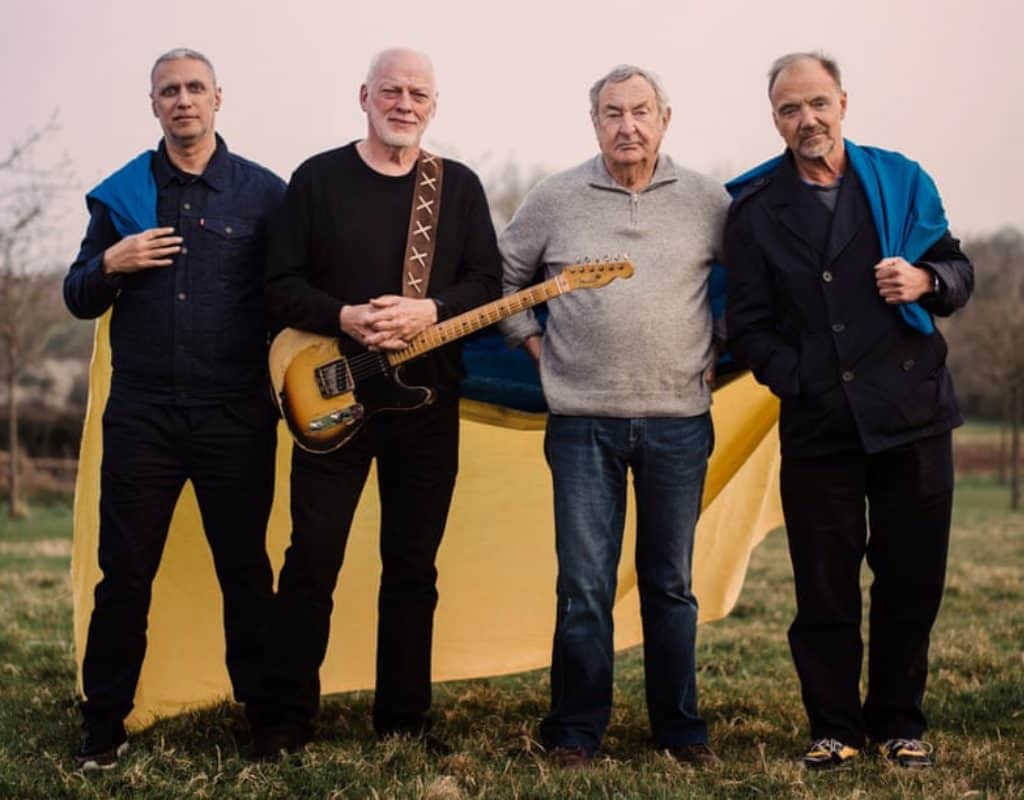 Pink Floyd lanza canción para apoyar a Ucrania