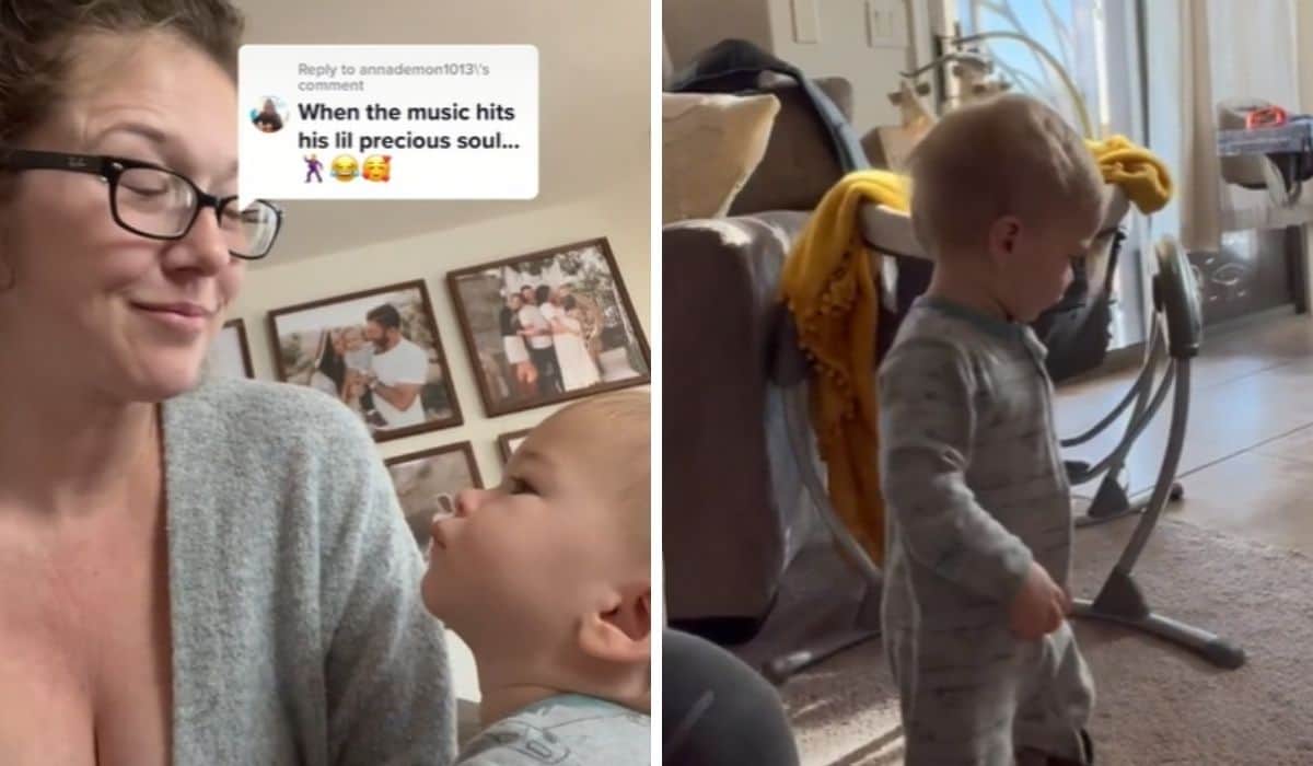 Video: Bebé extranjero baila al ritmo de La Chona