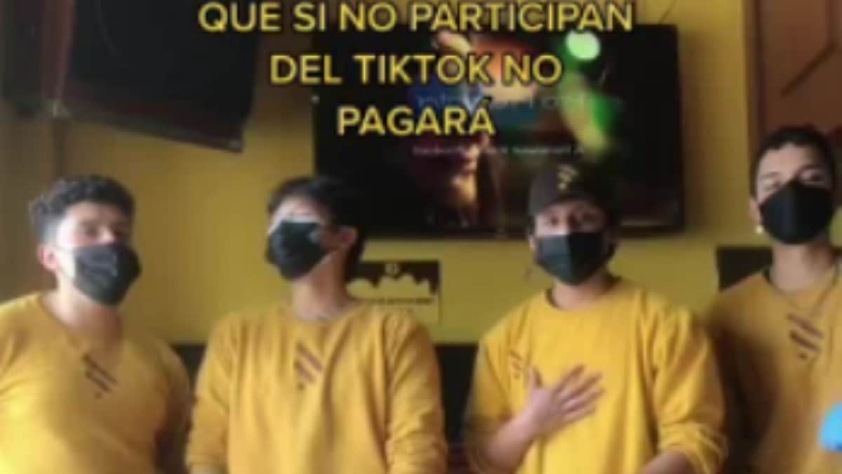 Empresa obliga a trabajadores a grabar un TikTok y provoca indignación en redes