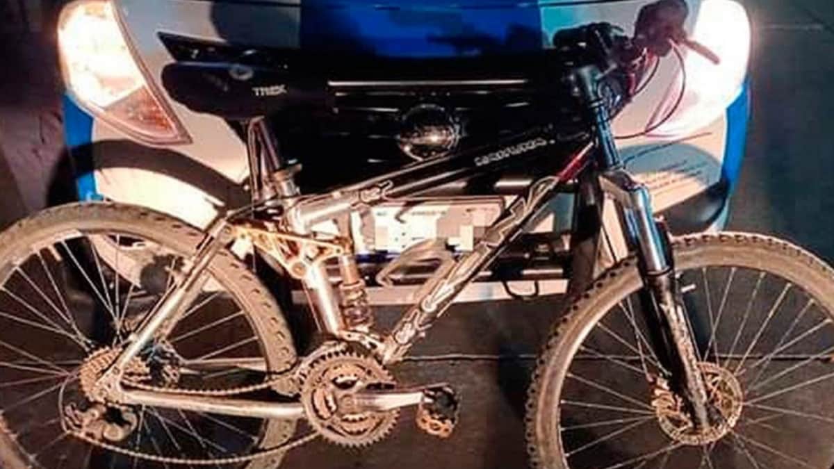 Sujeto roba bicicleta, víctima lo cita para 'comprársela', lo capturan