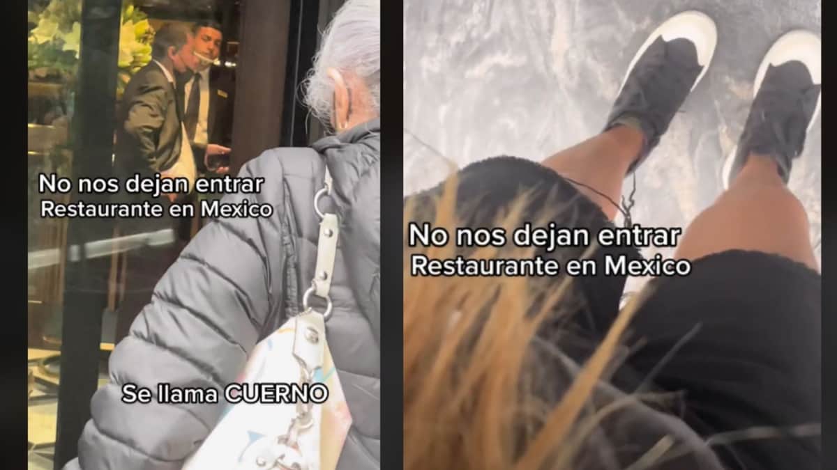 Exhiben a restaurante en Polanco tras negar la entrada a dos mujeres por su vestimenta