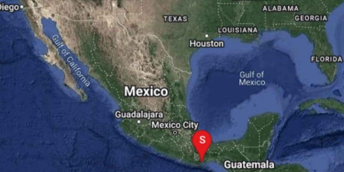 Sismo de magnitud 5.5 en Oaxaca se percibe en la CDMX