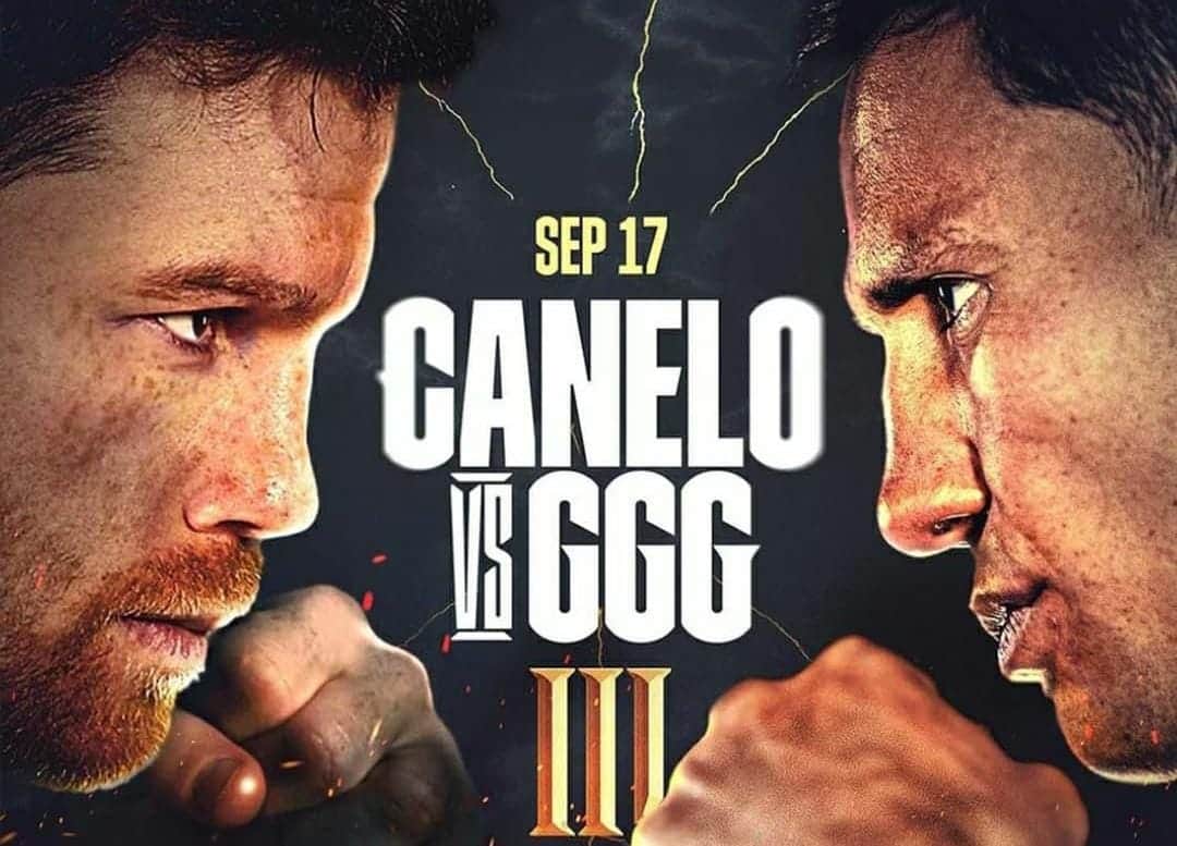 Confirman tercera pelea de "Canelo" Álvarez contra GGG Golovkin; será 17 de septiembre