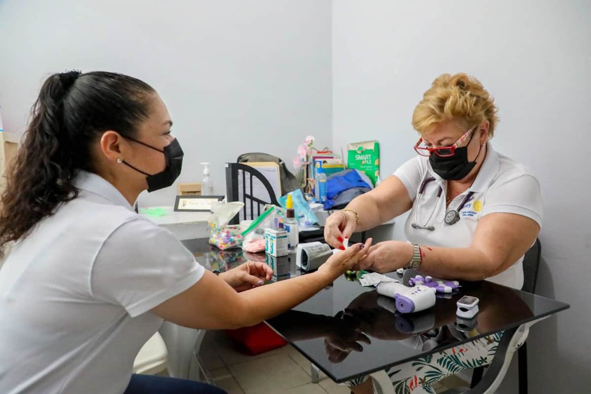 Ofrecen servicios de cuidados para adultos mayores en DIF Tulum