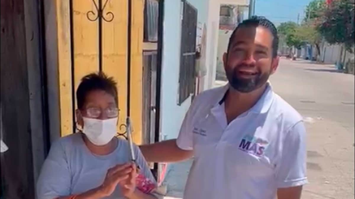 “Yo no vendo mi dignidad”: respaldan playenses al candidato a diputado Beto López