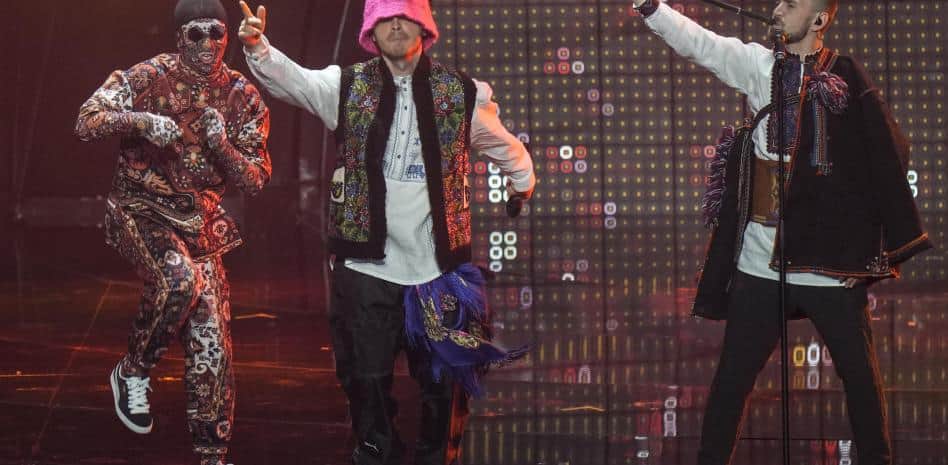 Ucrania vencedora de Eurovisión gracias a emotivo himno a la resistencia en el marco de la invasión rusa