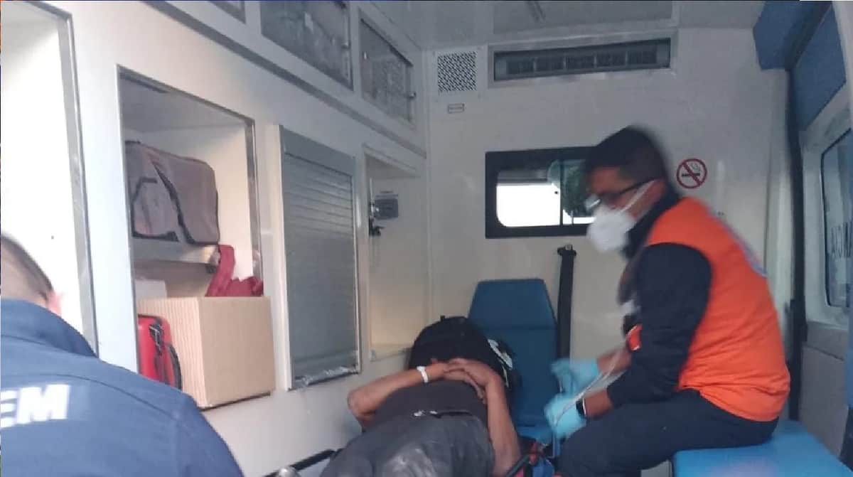 CDMX: Sujeto se lanza al vacío desde una ventana para evitar ser detenido