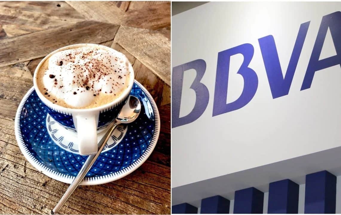 BBVA busca enmendar su error sobre "depósitos gratis" regalando café