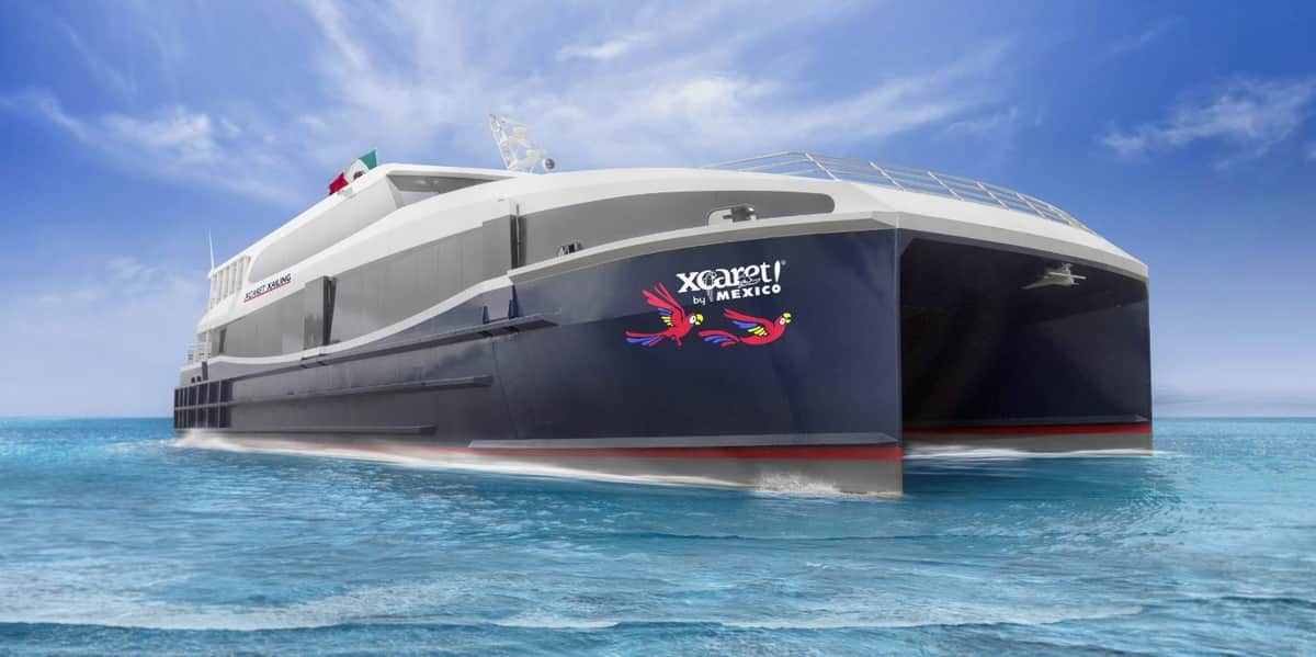 Ferry de Xcaret sí podría lastimar a Cozumel, confirma AMAV