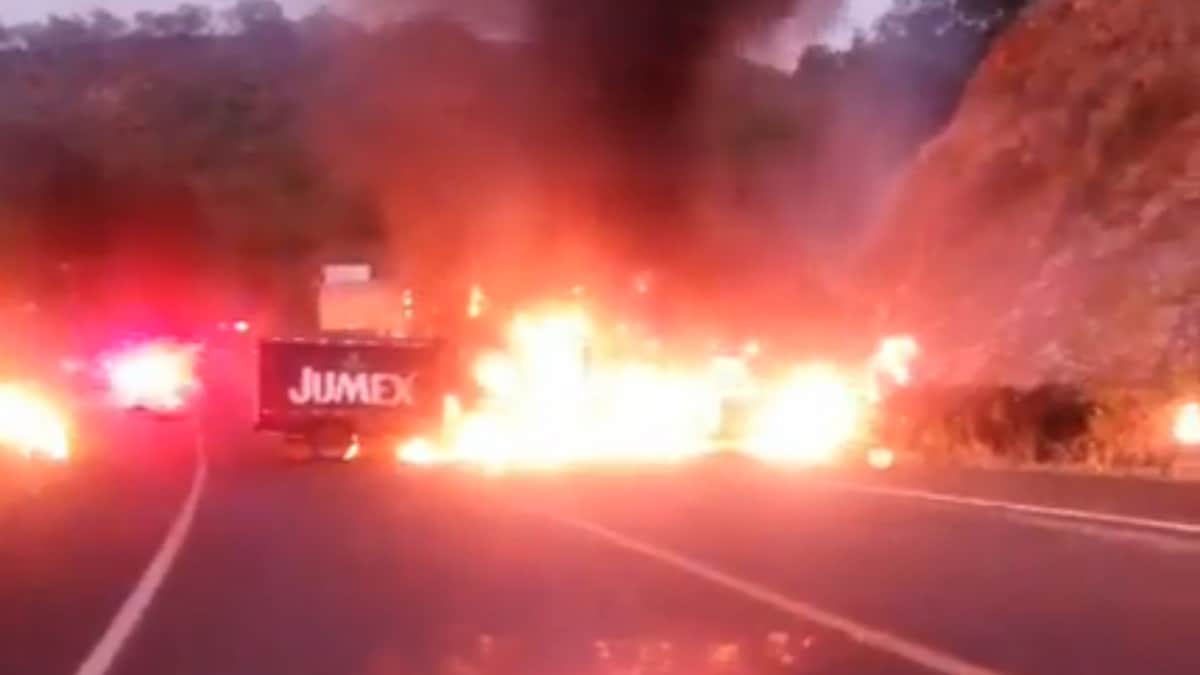 VIDEO: Comando armado ataca una oficina de la Fiscalía de Edomex