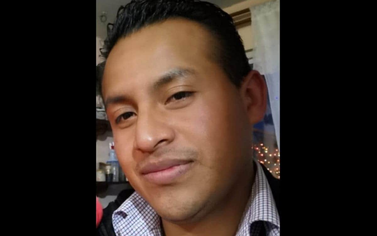 Buscan a Luis David Córdova; el chofer de DiDi haría viaje de CDMX a Monterrey