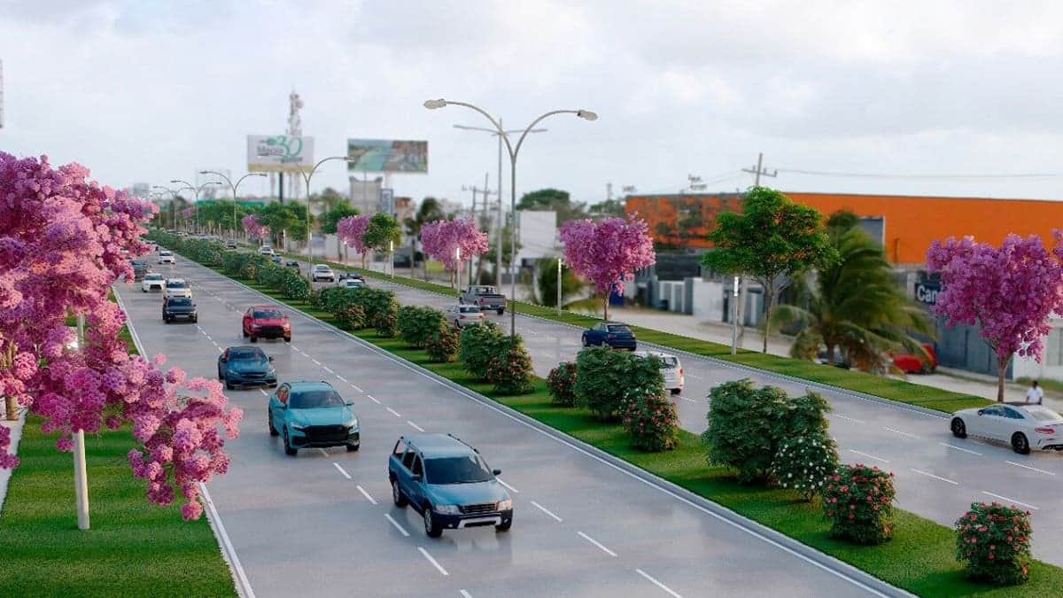 Gobierno Federal invierte mil 328 mdp en obras de infraestructura vial en zona norte de Quintana Roo