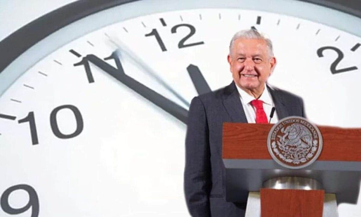 Propone AMLO eliminar horario de verano; Quintana Roo se atrasaría una hora de prosperar iniciativa