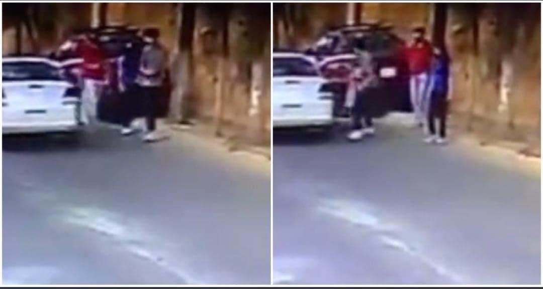 Video: Joven empuja a ladrón y frustra asalto en el Edomex