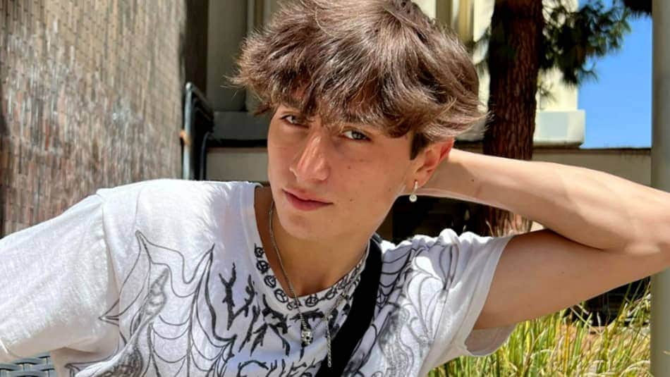 Fallece el tiktoker Cooper Noriega a los 19 años
