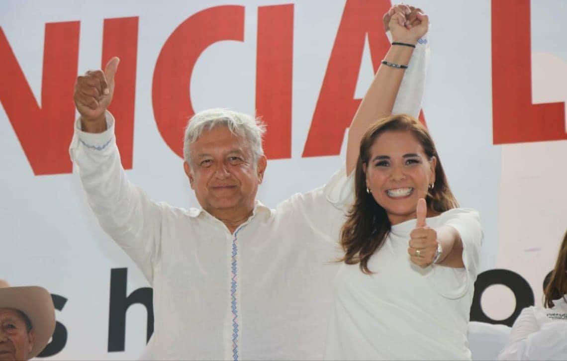 Morena gana cuatro de seis gubernaturas en juego y ya domina en 20 estados