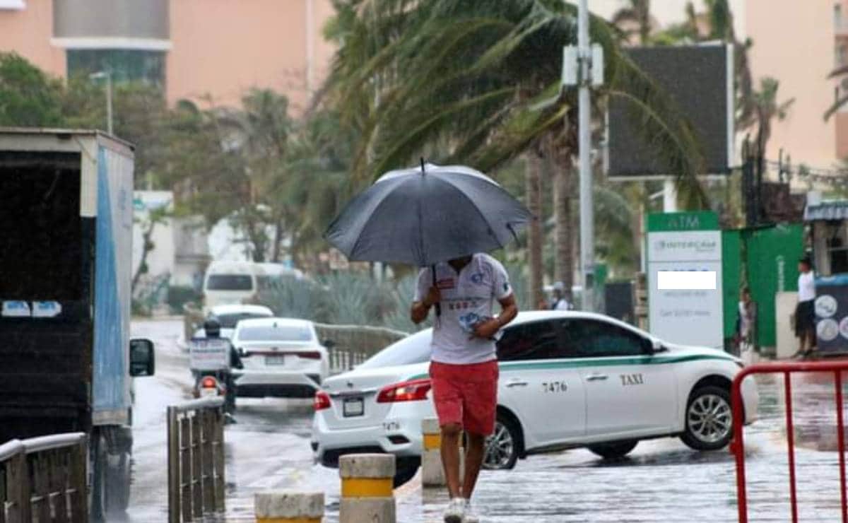 Aumenta a 70% probabilidad de desarrollo ciclónico en el Atlántico