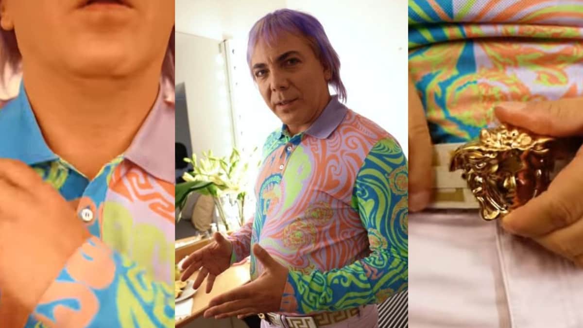 VIDEO: Cristian Castro sorprende en redes con extravagante "look"
