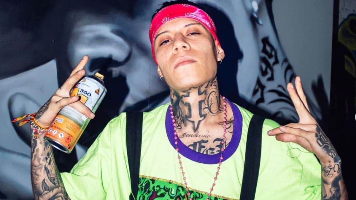 Rapero mexicano Santa Fe Klan participará en el soundtrack de 'Black Panther: Wakanda Forever'