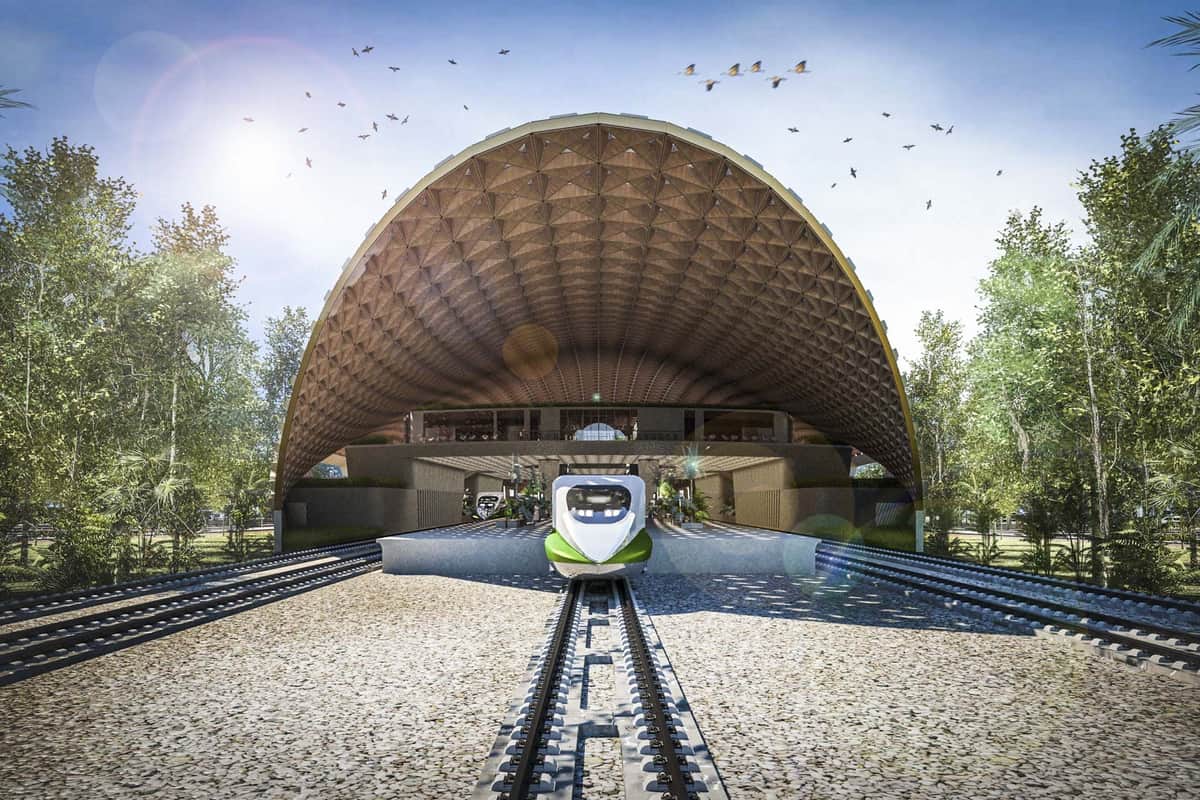 Presenta FONATUR la MIA del tramo 5 norte del Tren Maya ante la Semarnat... un año después