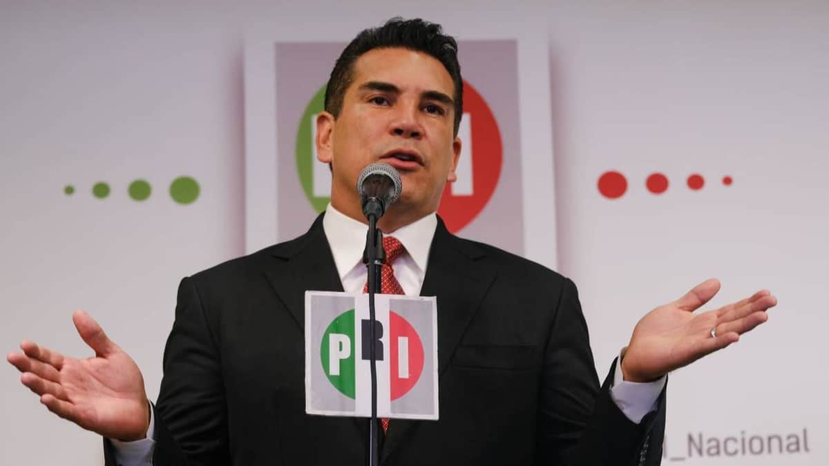 VIDEO: "Alito" Moreno denuncia en Suiza al Gobierno Mexicano