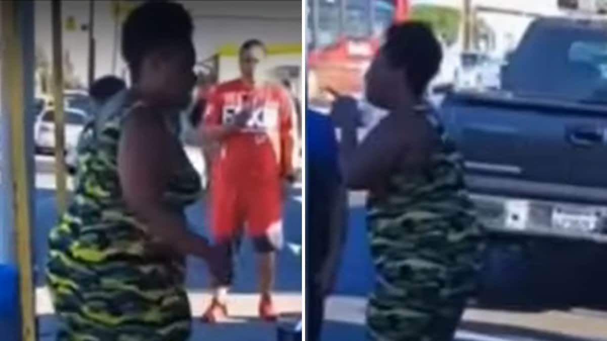 Mujer atacó a vendedora de tacos, le destruyó el puesto y le escupió a la comida