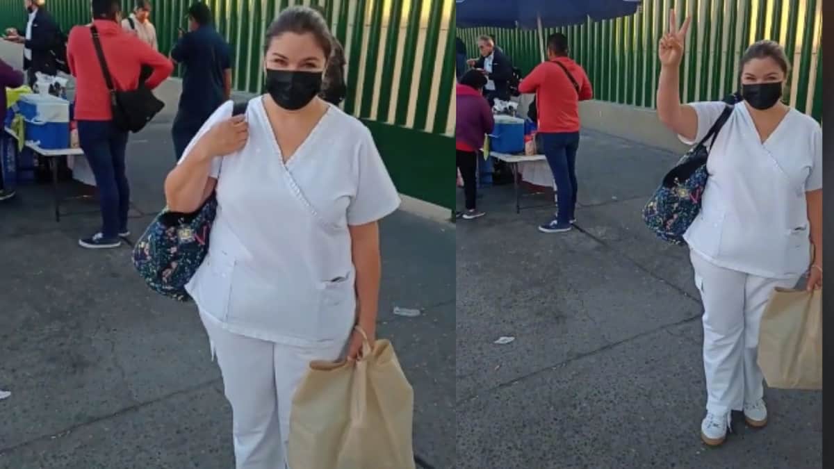 Video: Hombre acompaña a su esposa al trabajo por más de 30 años hasta su jubilación