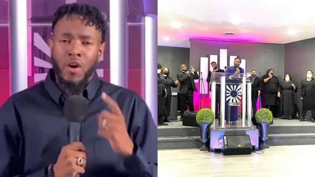 VIDEO: Pastor regaña a feligreses por no darle regalos caros