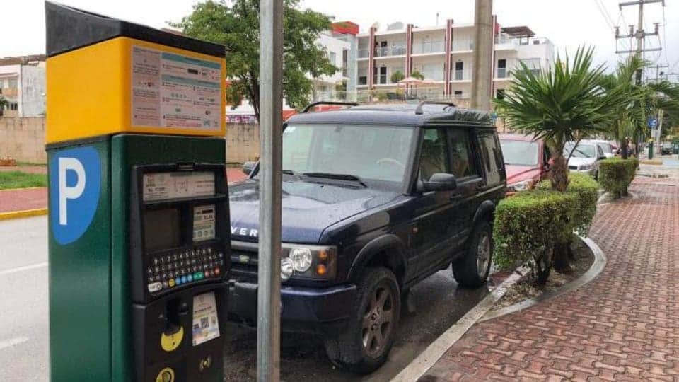 ¡OOOTRA DE PLAYAPARQ! Inmovilizan vehículo de ciudadano playense que había pagado parquímetro