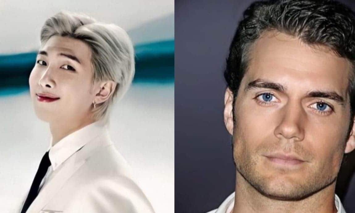 Cantante de BTS supera a Henry Cavill como el hombre más "guapo" del mundo