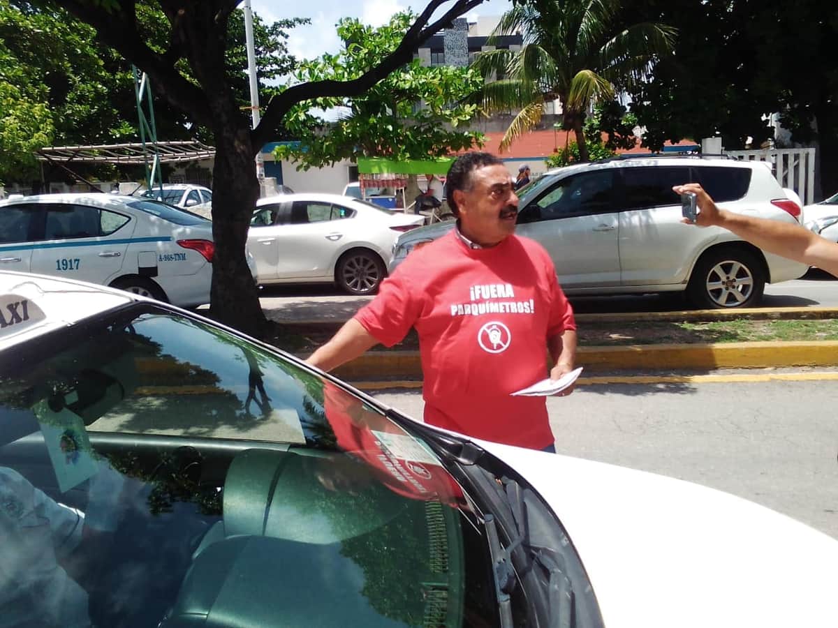 ¡FUERA PARQUÍMETROS! Surge "Los guardianes de los turistas", campaña para frenar abusos de PlayaParq