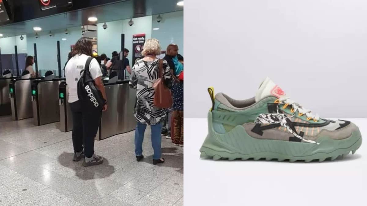 Captan a hijo de AMLO luciendo zapatos de más de 15 mil pesos en Londres