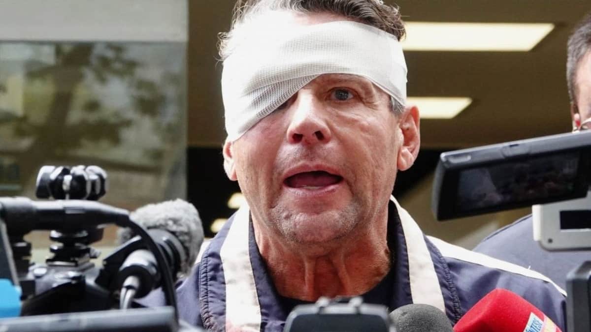 Revelan video inédito de la golpiza que sufrió Alfredo Adame