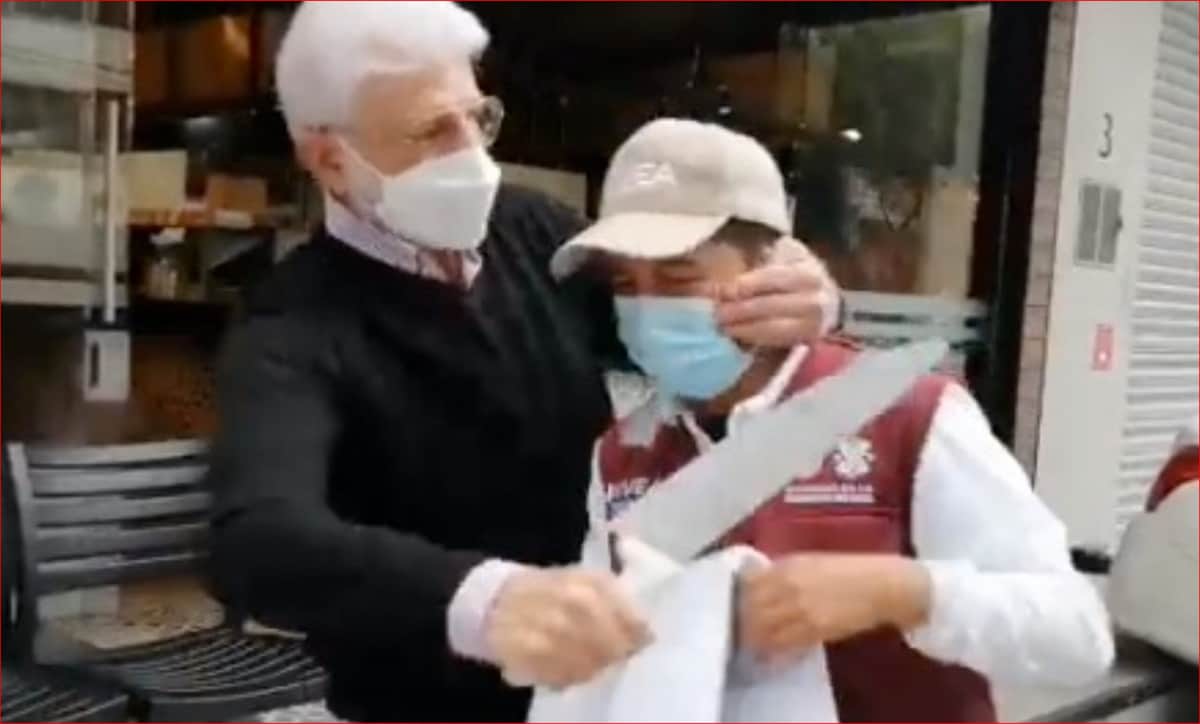 Tras amenazar con cuchillo, vinculan a proceso a Daniel Tabe, padre del alcalde de Miguel Hidalgo