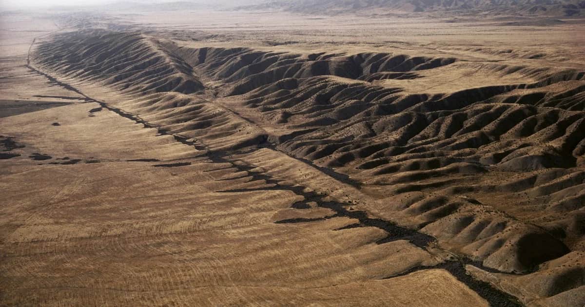 Según indican algunos expertos la falla de San Andrés será el epicentro del un gran terremoto