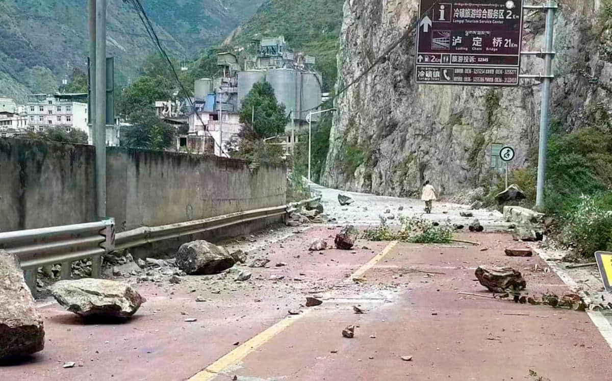 Sismo de 6.6 al suroeste de China deja al menos 46 fallecidos