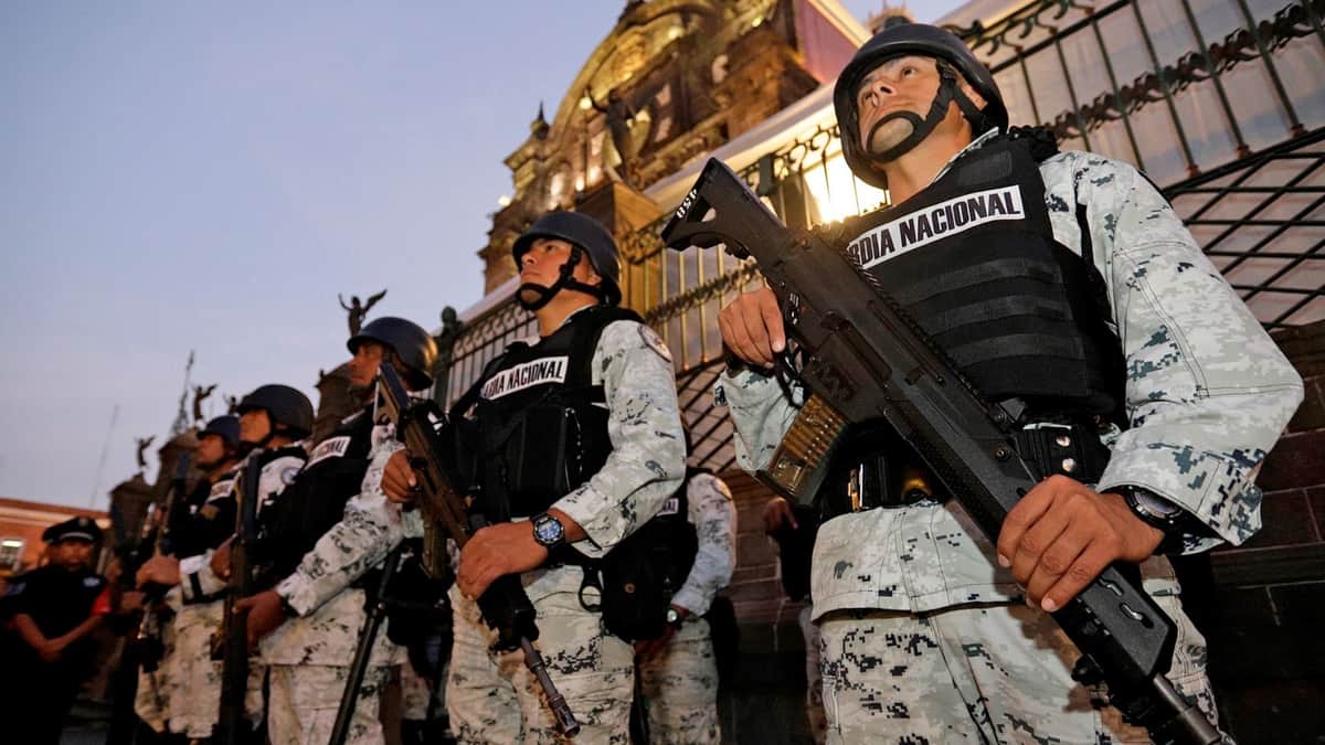 Organizaciones civiles critican militarización en México en CIDH