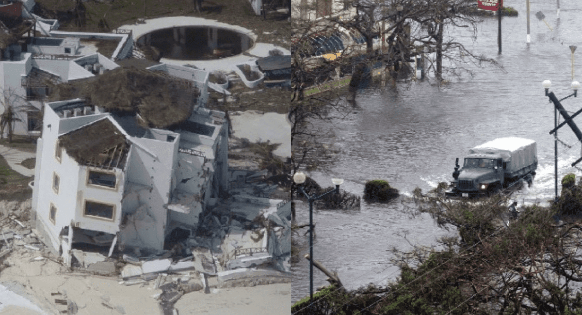 Se cumplen 17 años de Wilma, el devastador huracán que arrasó la Riviera Maya